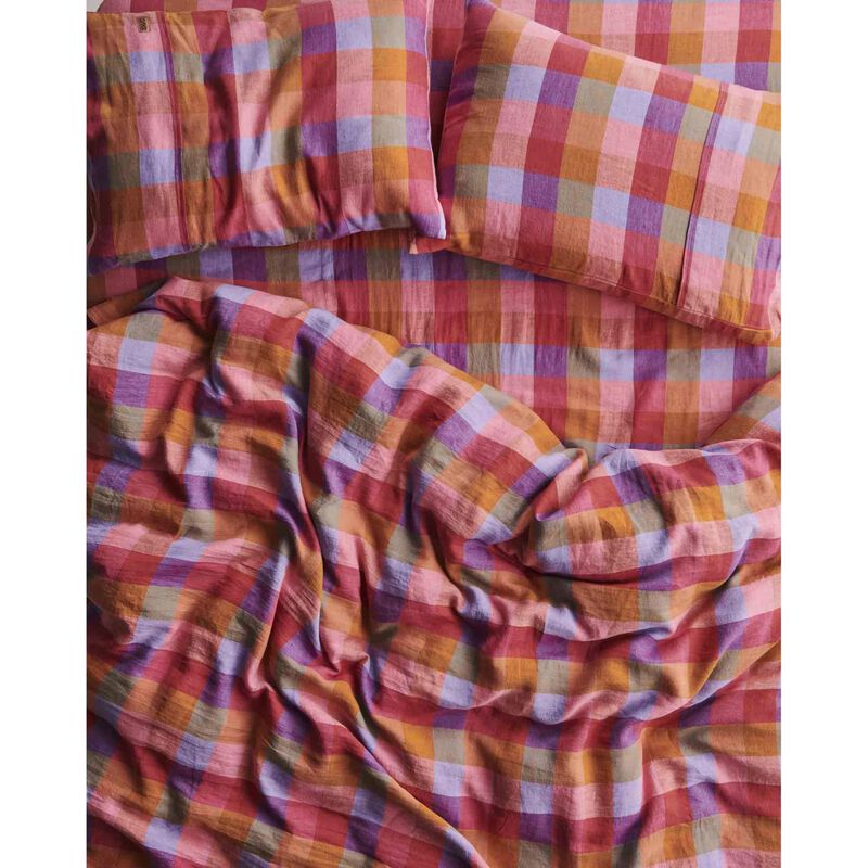 Kip&Co Tutti Frutti Linen Quilt Cover image number 1